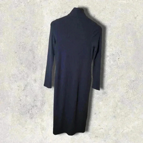 Madewell Button-Front Midi Shirtdress Sz Small - Picture 4 of 4